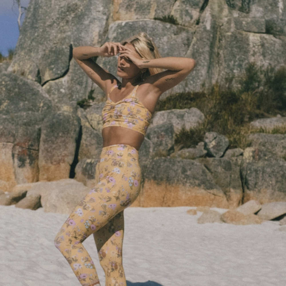 Brand new!!Spell wild bloom crop and 7/8 leggings